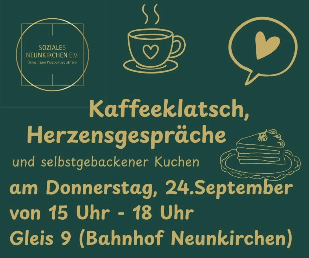 Kaffeeklatsch & Herzensgespräche 