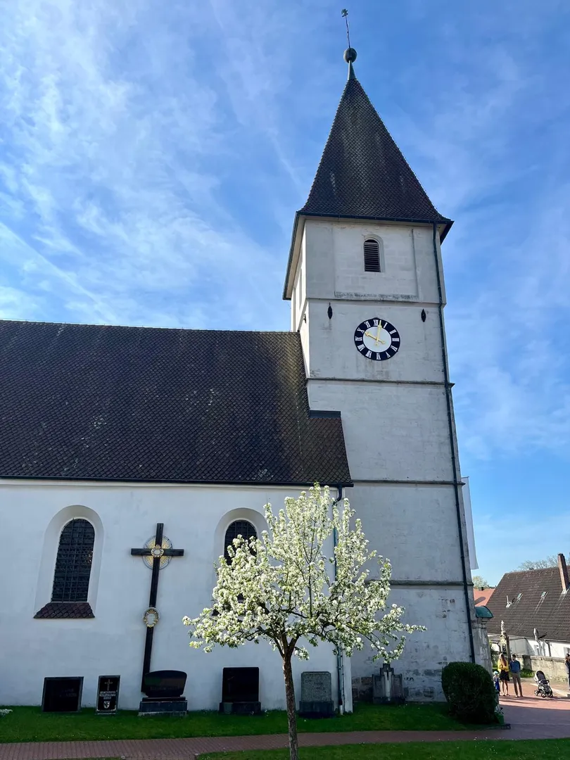 Prozession am Pfingstmontag von Neunkirchen nach Speikern