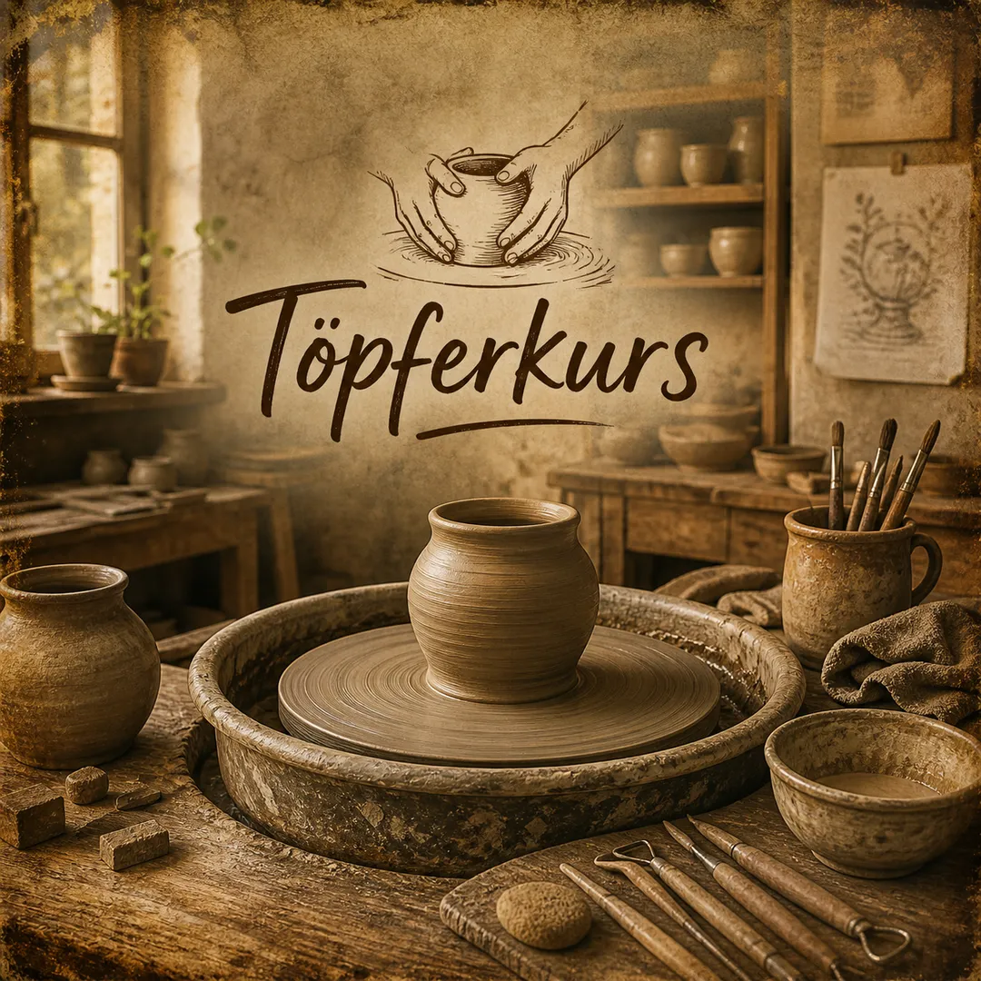 Töpferkurs für Erwachsene (2 Termine)