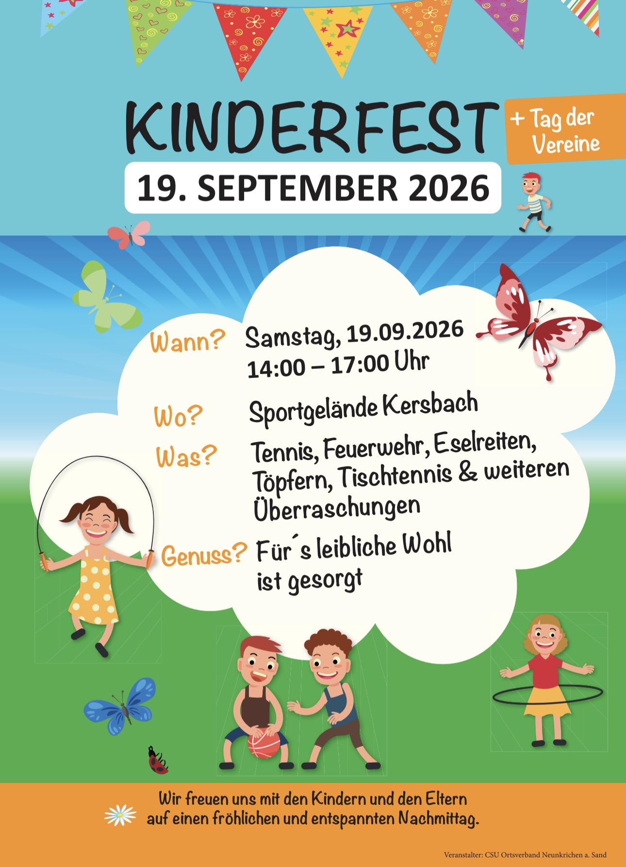 Kinderfest und Tag der Vereine