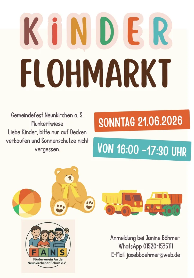 Kinderflohmarkt 
