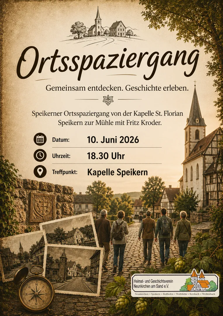 Ortsspaziergang Speikern