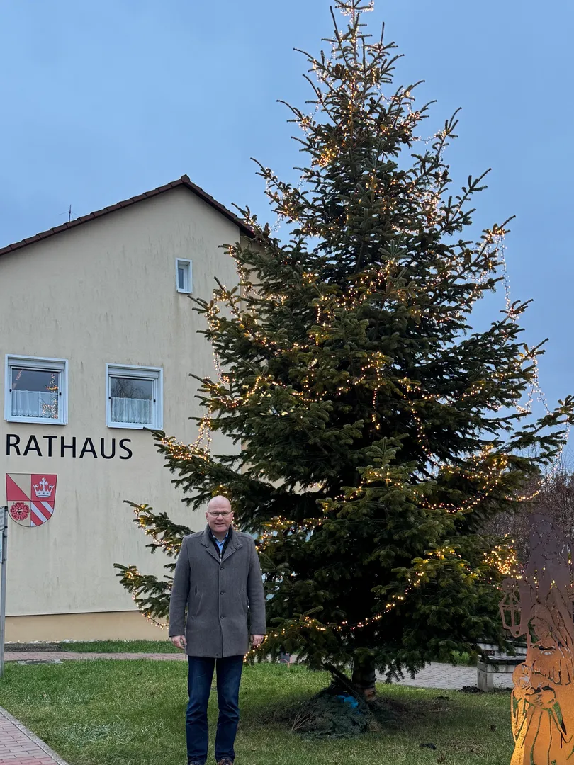 Frohe Weihnachten und ein gutes, gesundes neues Jahr 2026