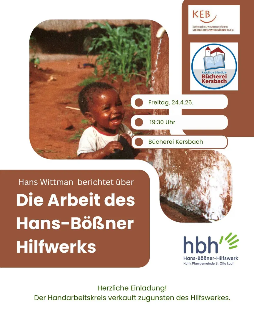 Vortrag zur Arbeit des Hans-Bößner Hilfswerks 