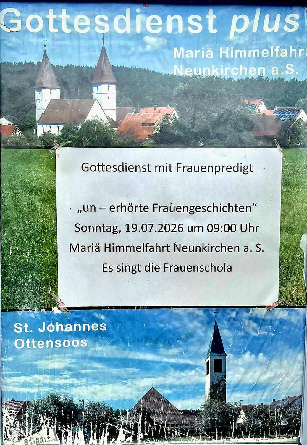 Gottesdienst plus