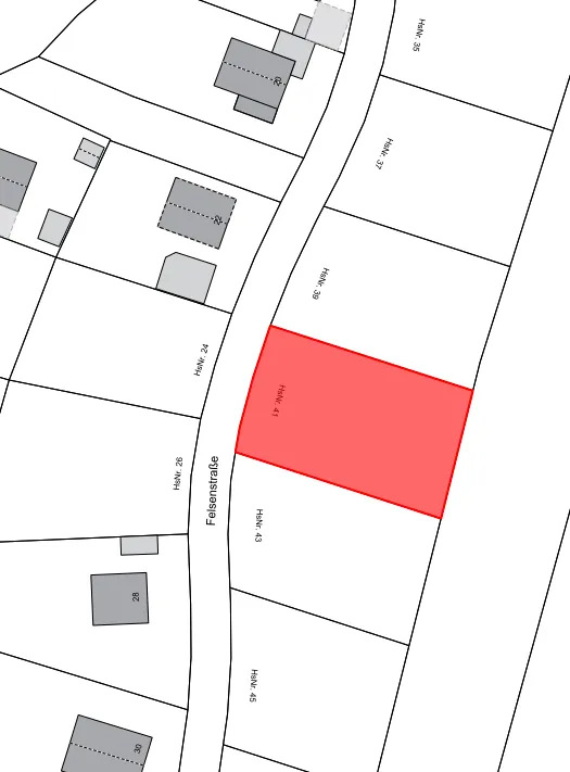 Gemeindliches Baugrundstück im Neubaugebiet Felsenstraße Ost OT Kersbach zu verkaufen
