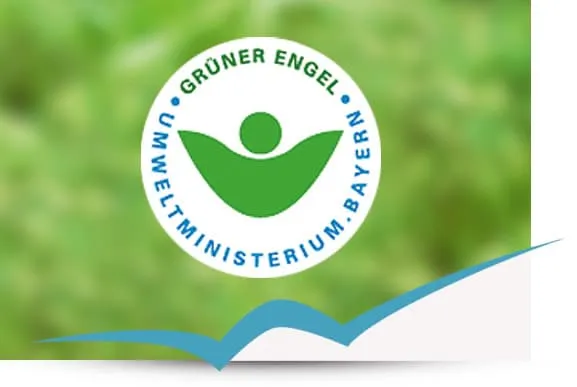 Ausgezeichnet! Grüner Engel für Dr. Marion Betz und Eva Maria Stenke