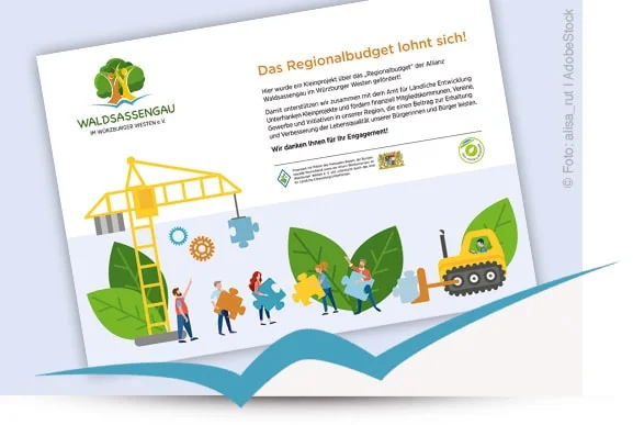 Regionalbudget 2027 der ILE Allianz Waldsassengau im Würzburger Westen e. V.