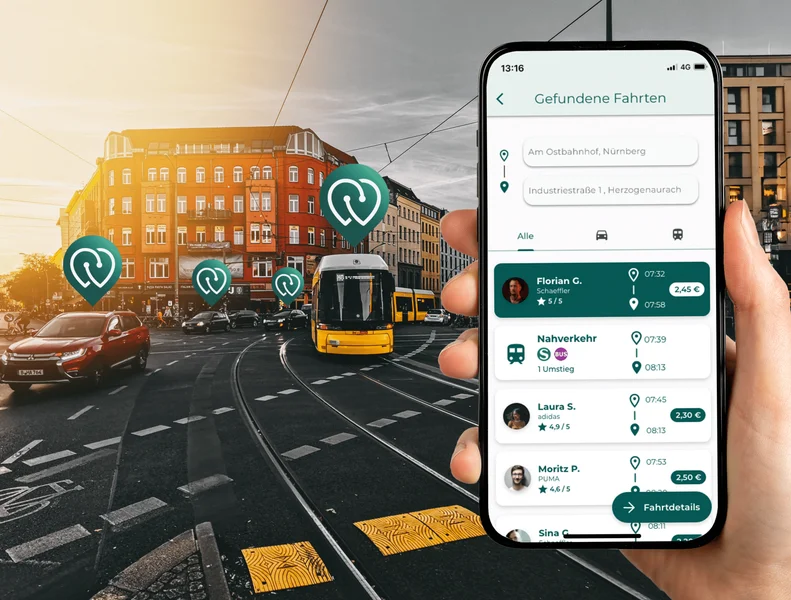 Mitfahrportal uRyde für alle!