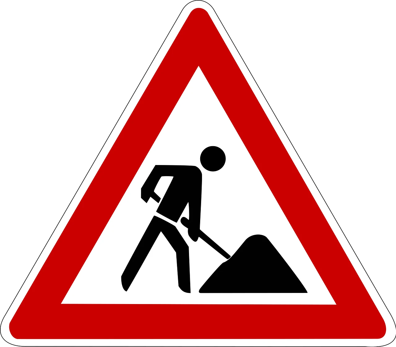Umleitung wegen Baumaßnahmen B15