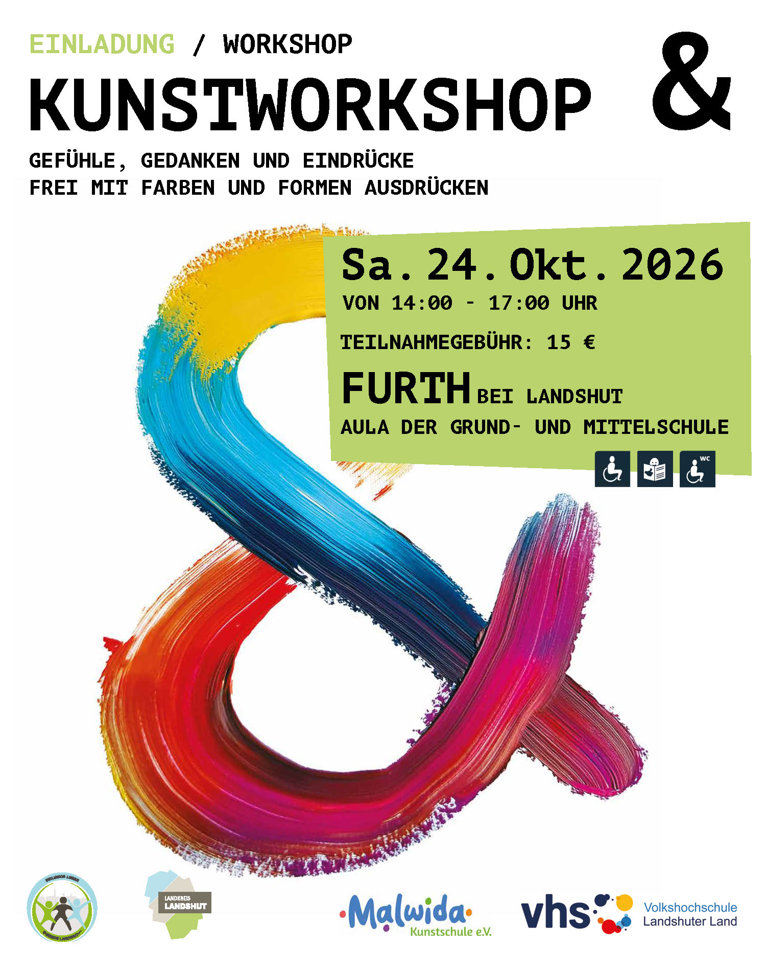 Kunst für alle – gemeinsam kreativ in Furth!