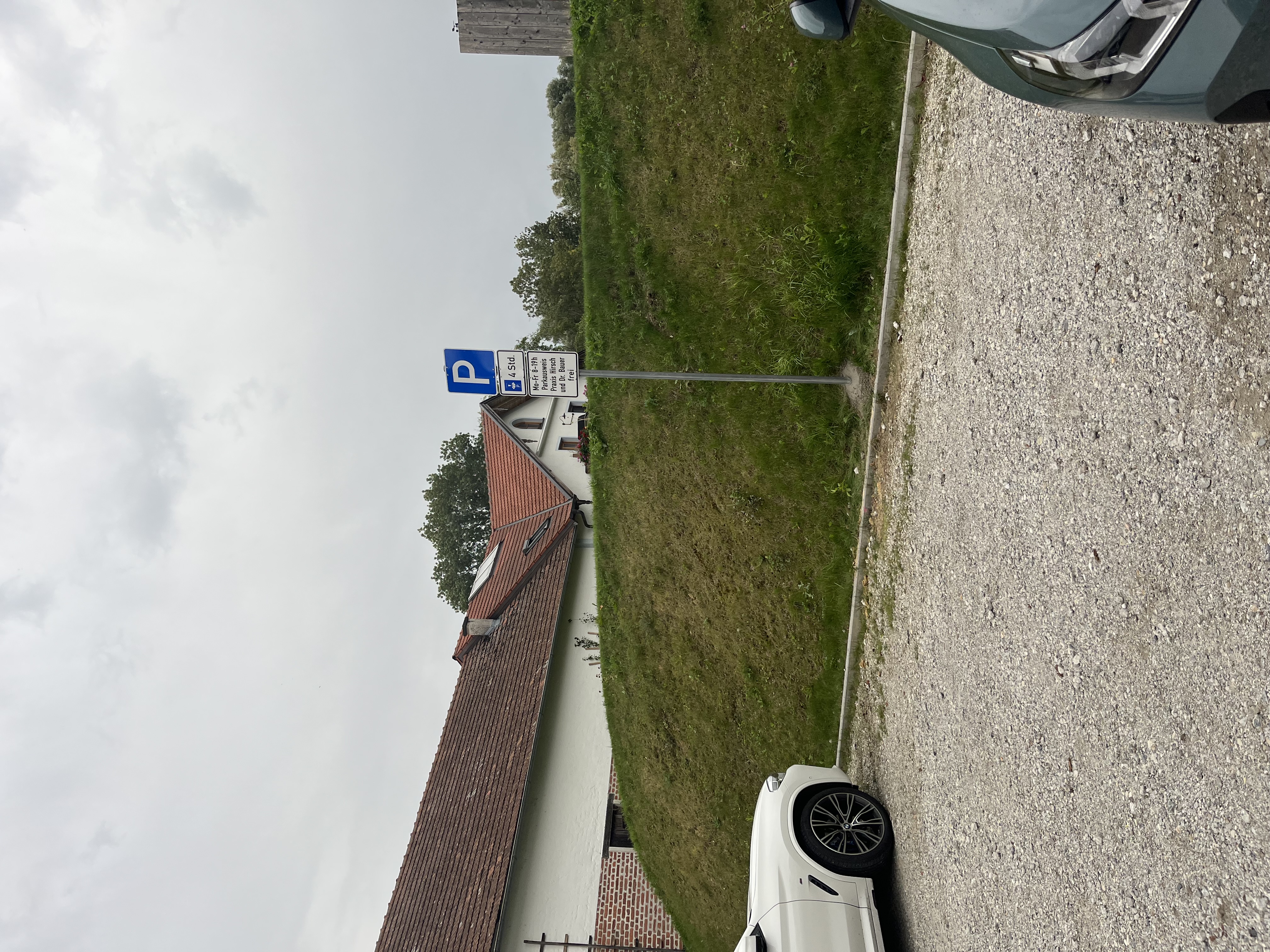 Beschränkung Parkdauer Parkplatz an der Goldinger Straße