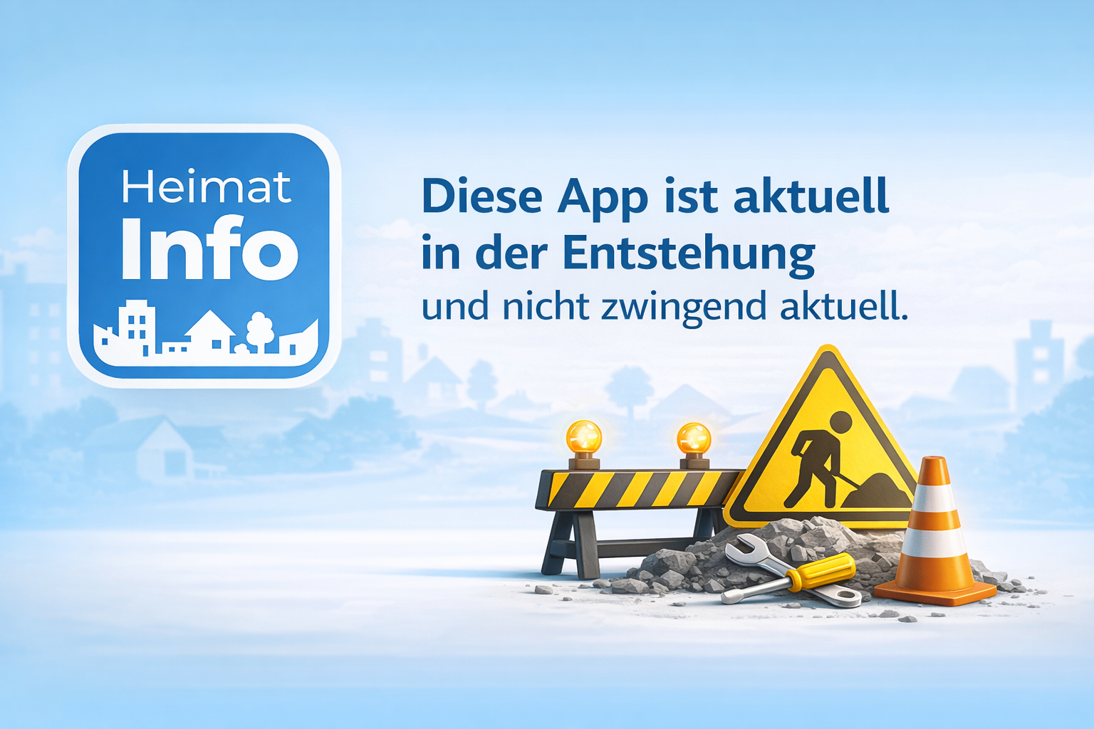 🚧  Diese App befindet sich noch im Aufbau 🚧  