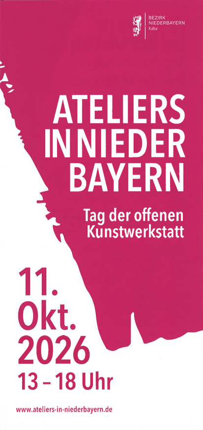 Ateliers in Niederbayern - Tag der offenen Kunstwerkstatt