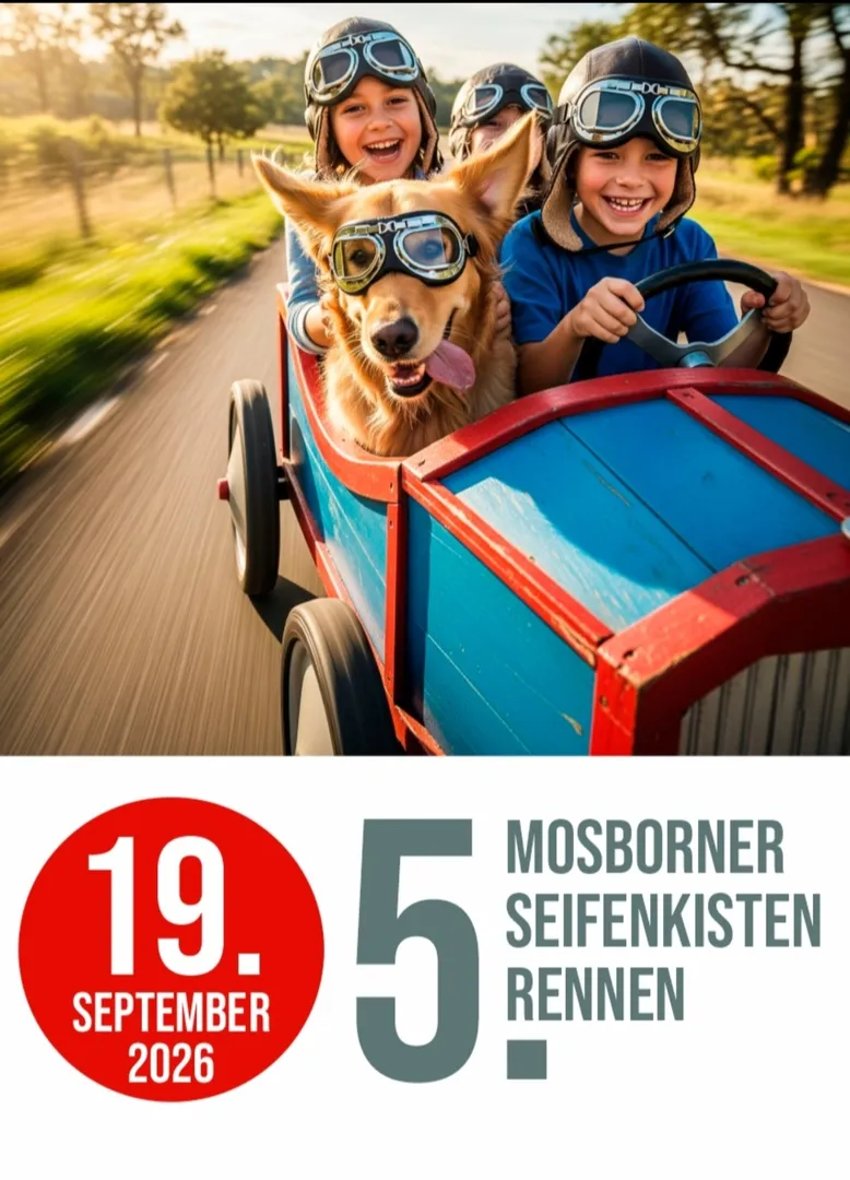 5. Mosborner Seifenkistenrennen