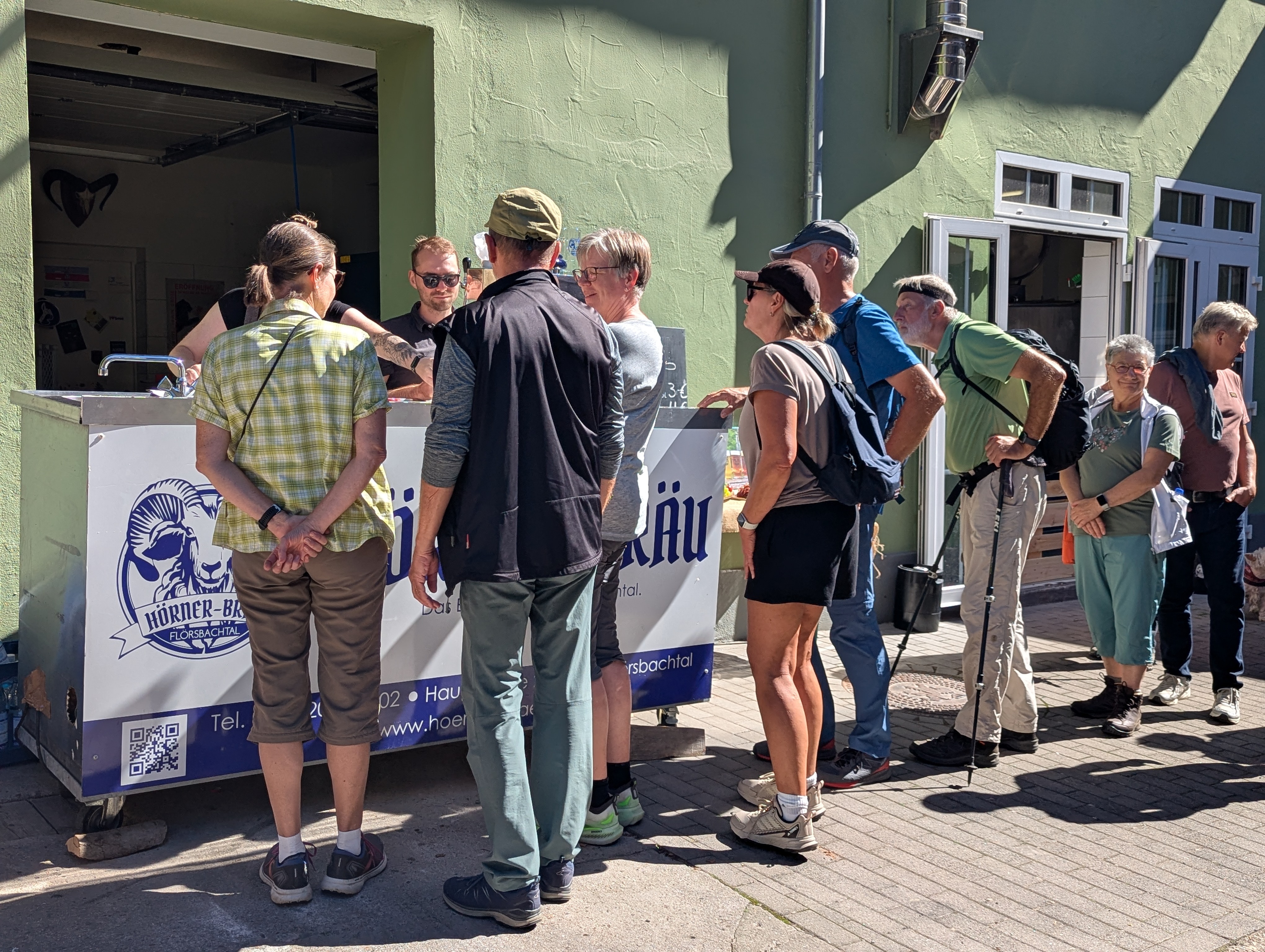 Kulinarik Wanderung am 6.9. in Flörsbachtal
