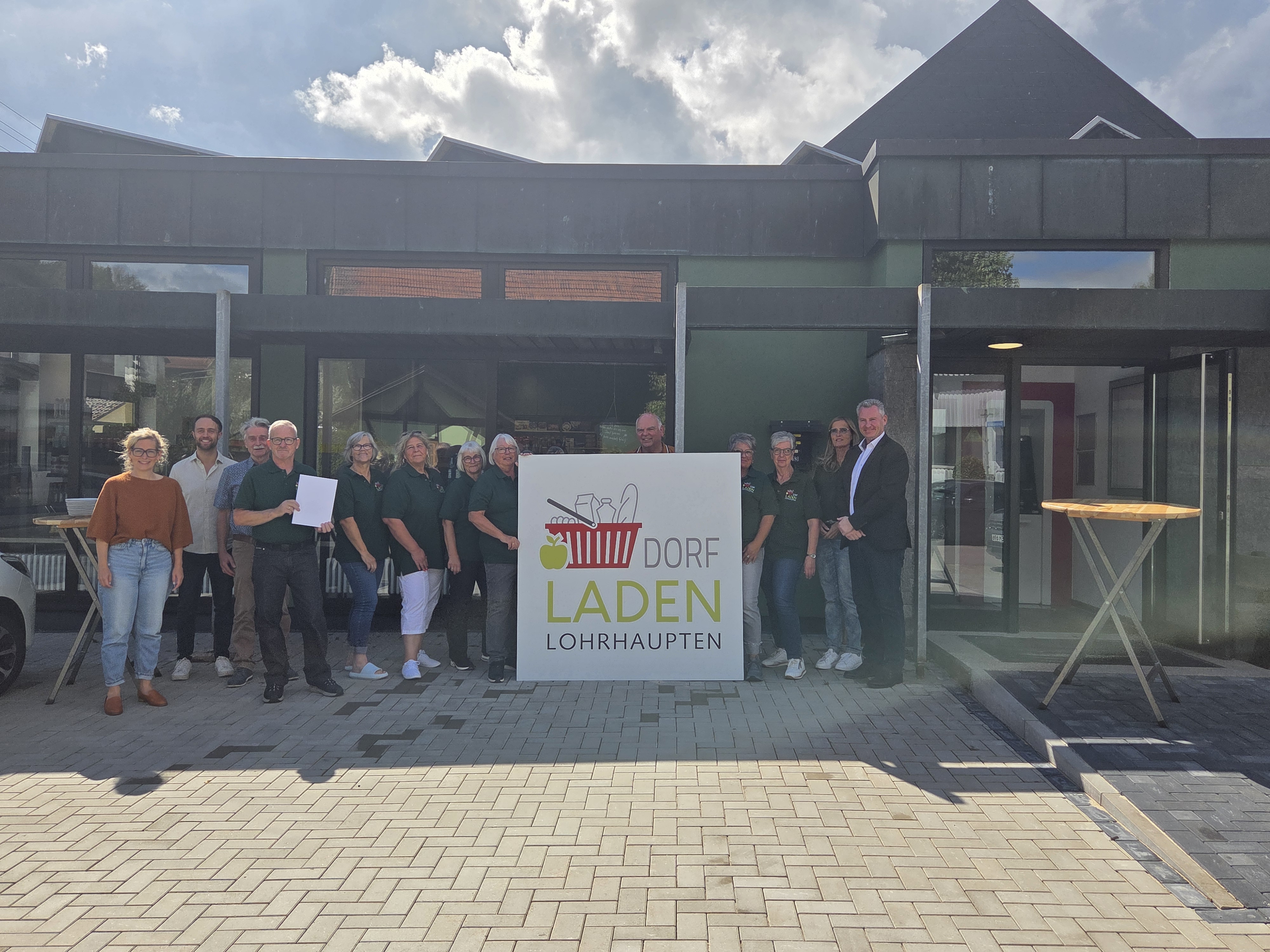 Förderbescheid für den geplanten Dorfladen in Lohrhaupten erhalten