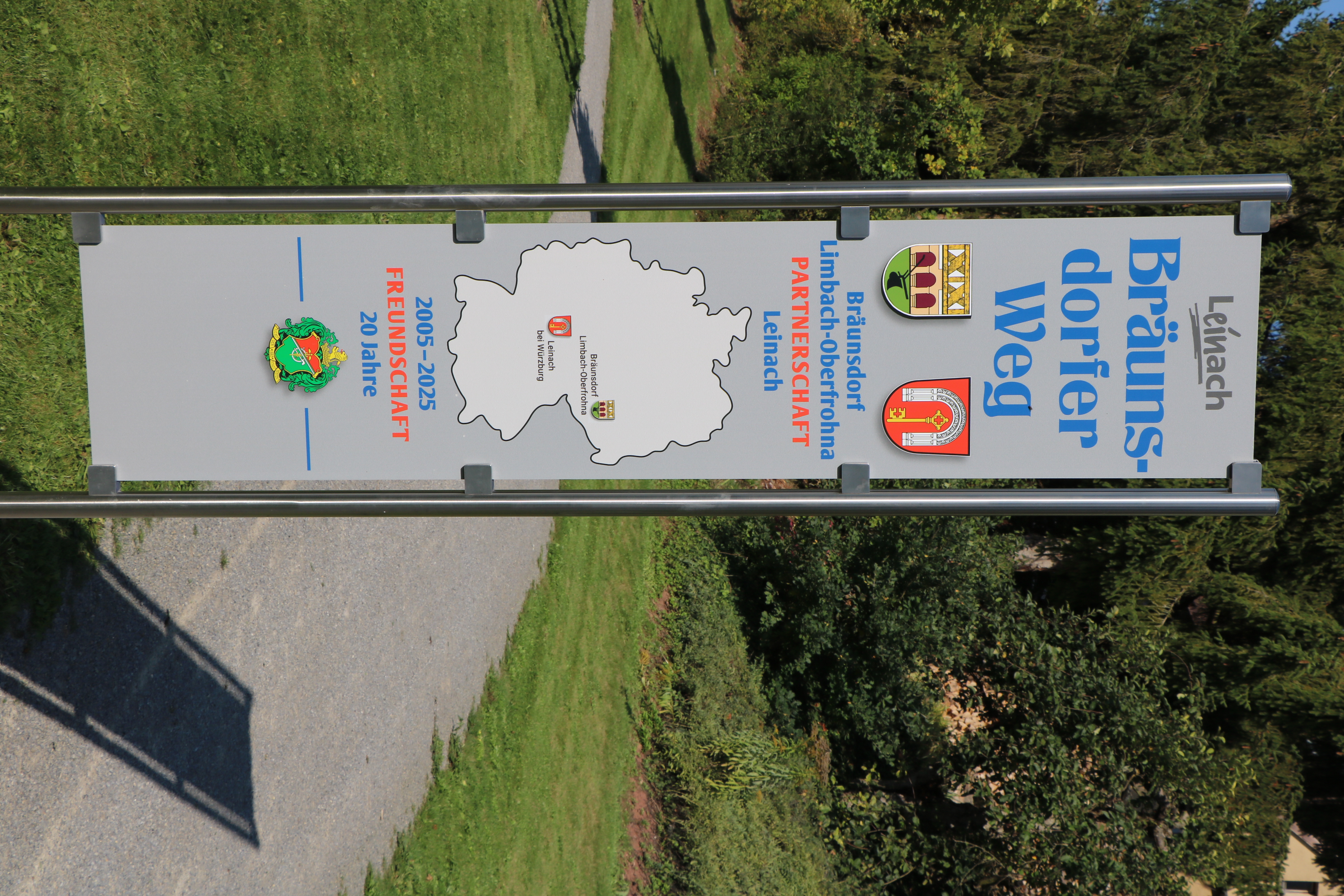 Partnerschaftstreffen in Bräunsdorf / Limbach-Oberfrohna