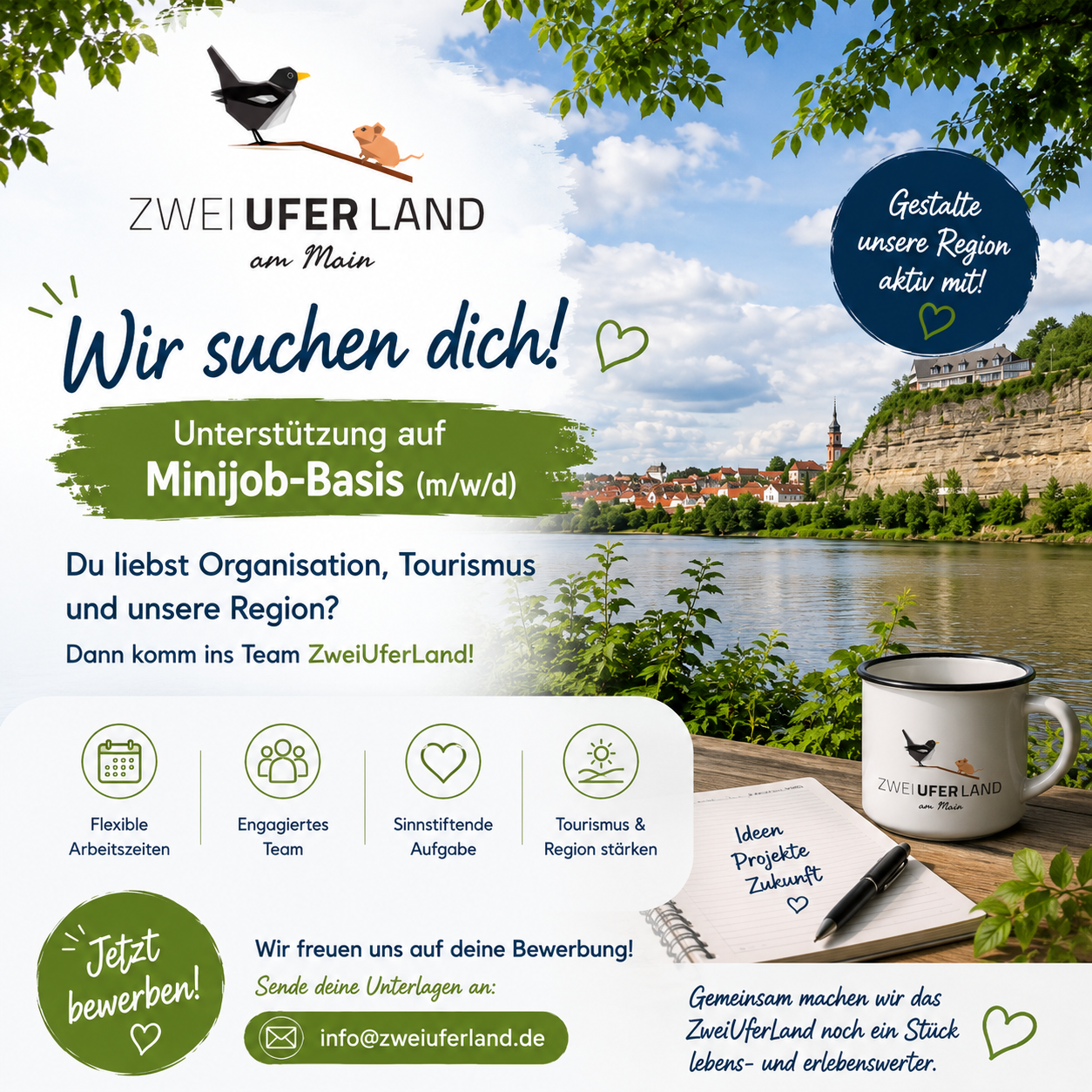 Wir suchen dich!