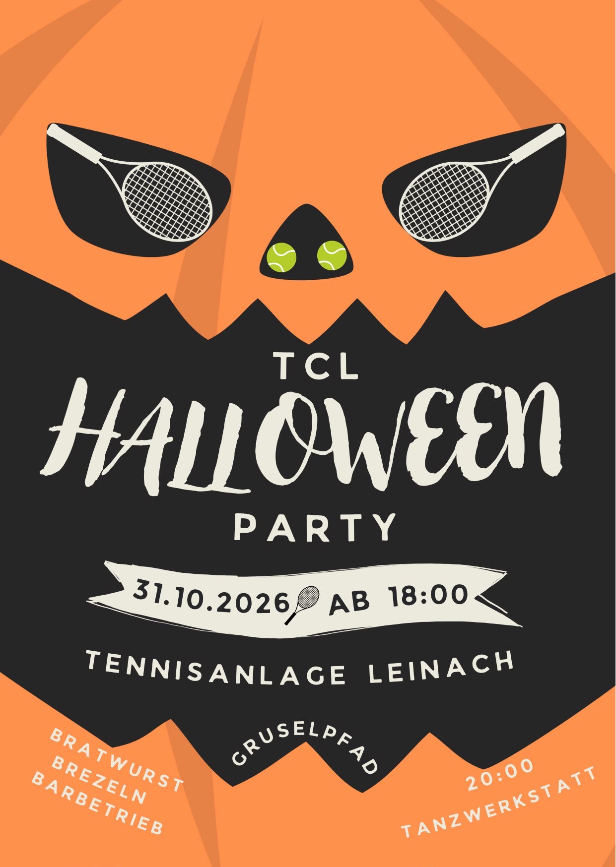 TCL Halloween Party