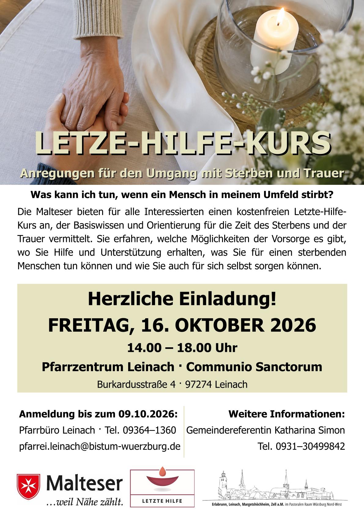 LETZTE-HILFE KURS