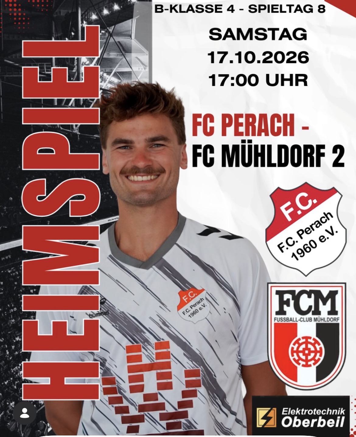 Heimspiel  FC Perach