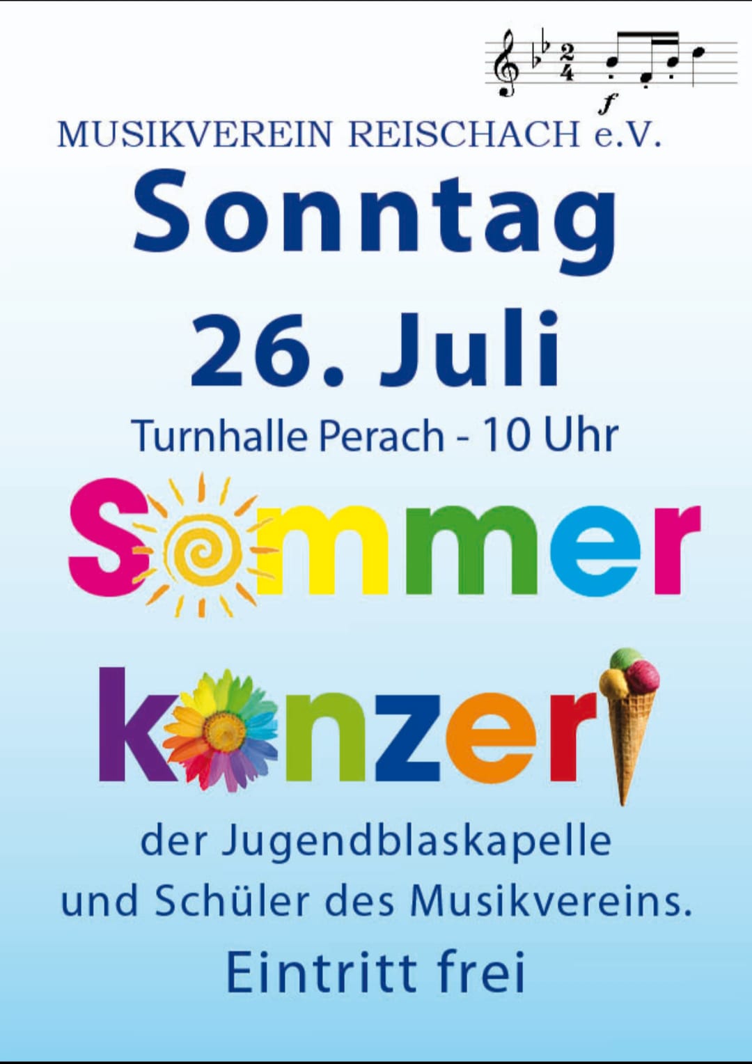 Sommerkonzert 
