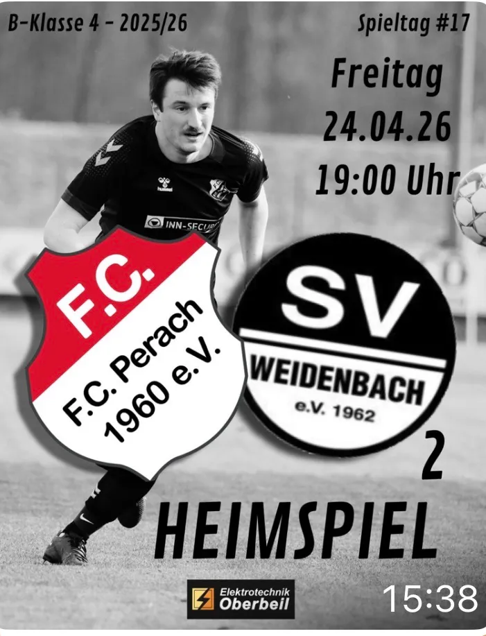 Heimspiel ⚽️