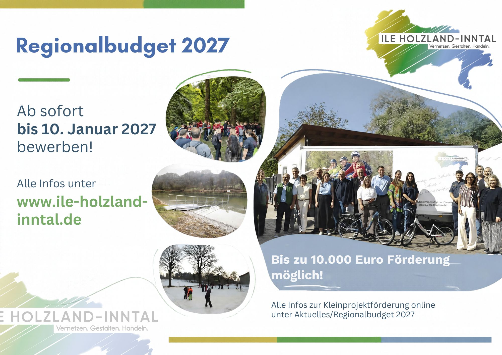 Eure Idee für unsere Heimat: Jetzt Förderung für 2027 beantragen! 💡🚀