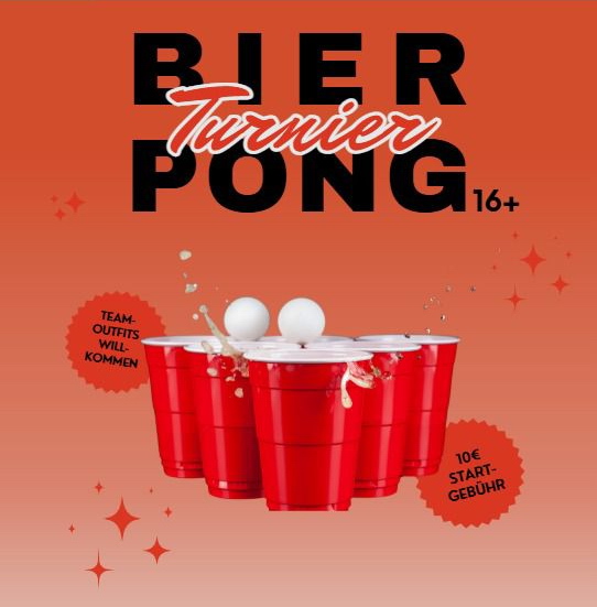 Bier-Pong Turnier