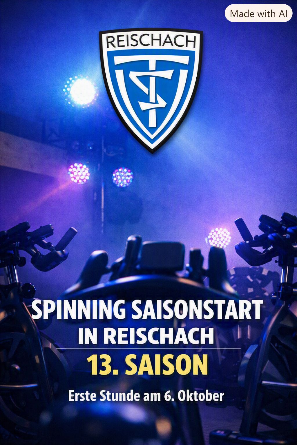 Spinning startet am 6. Oktober in die neue Saison