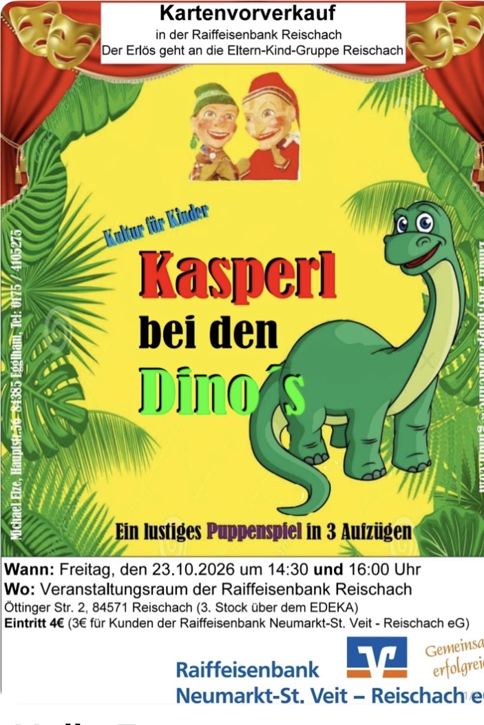 Kasperl bei den Dinos