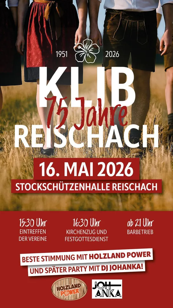 75-jähriges Gründungsfest der KLJB Reischach