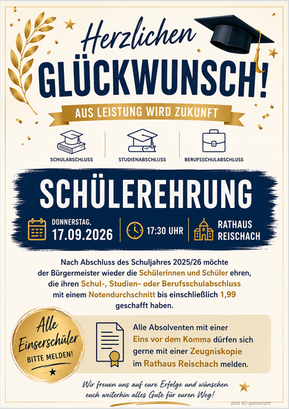 Schülerehrung 2026