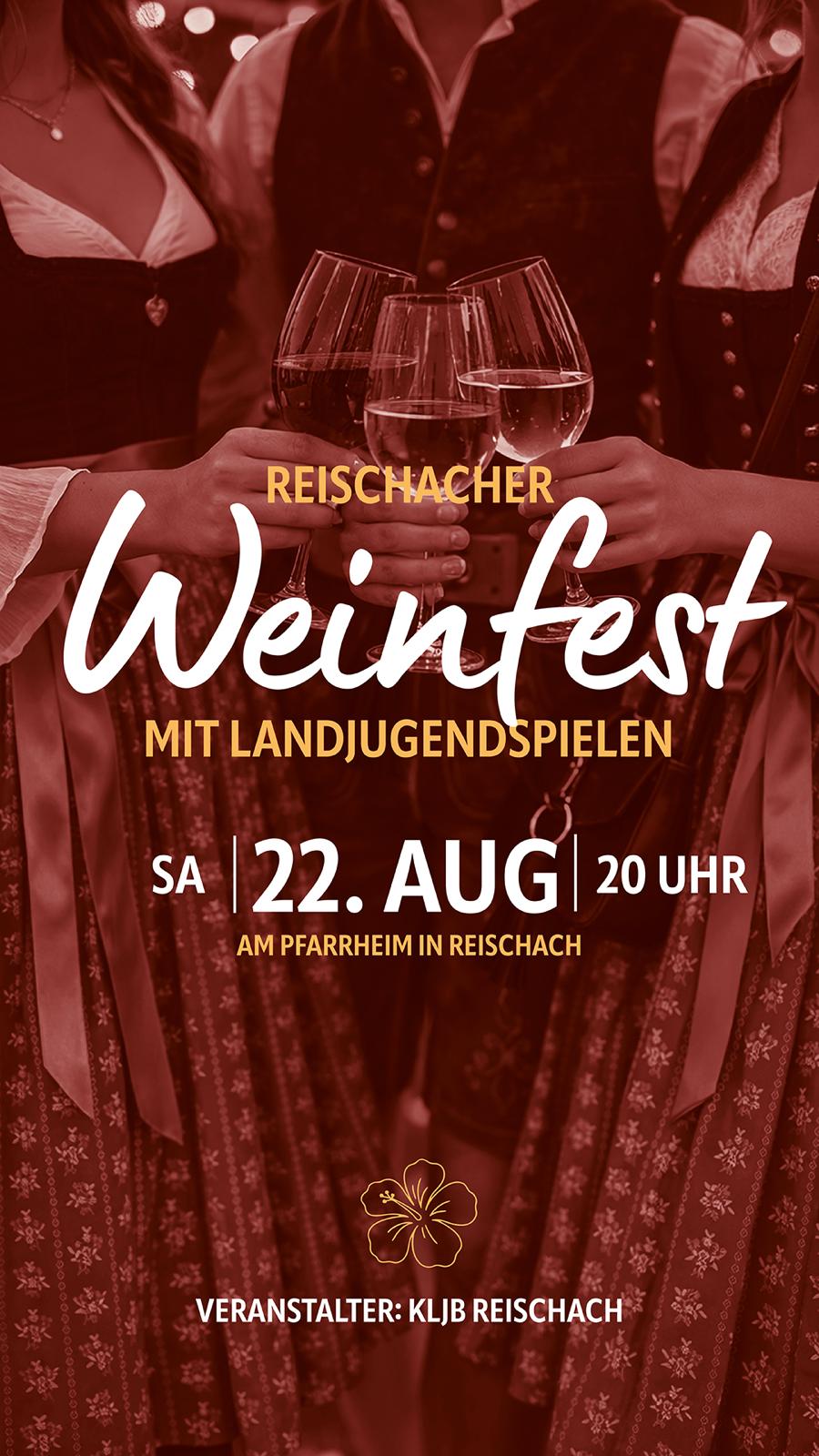 Landjugenspiele & Weinfest der KLJB Reischach