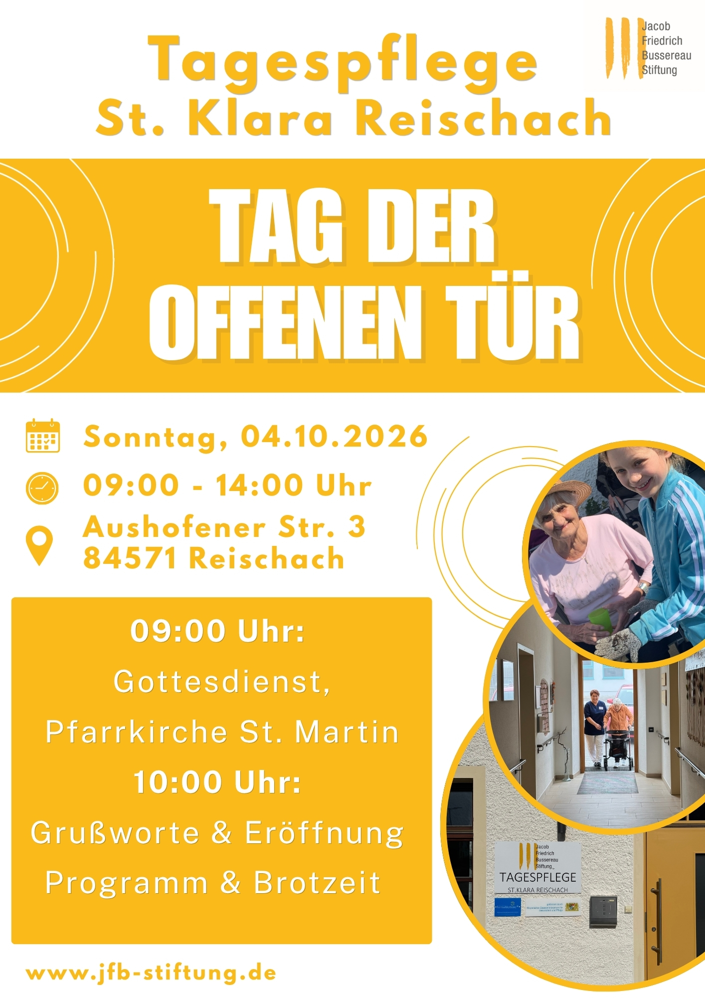 Tag der offenen Tür in der Tagespflege St. Klara in Reischach
