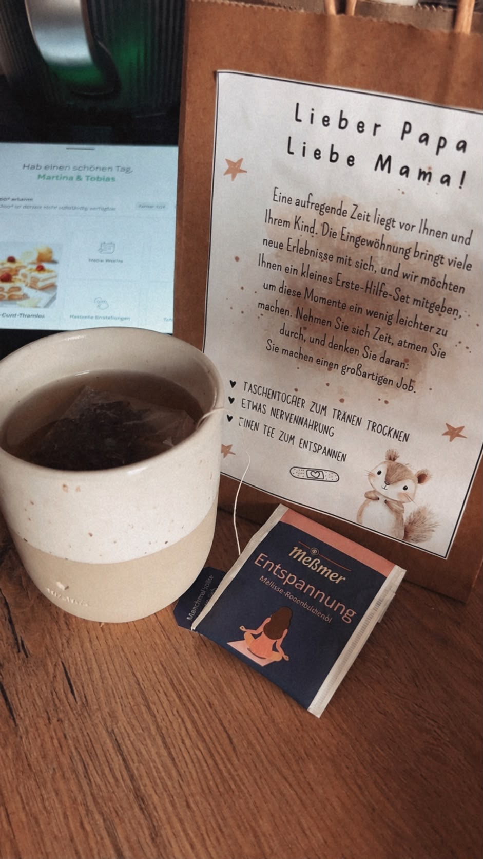 Wir sind in das neue Kindergartenjahr gestartet