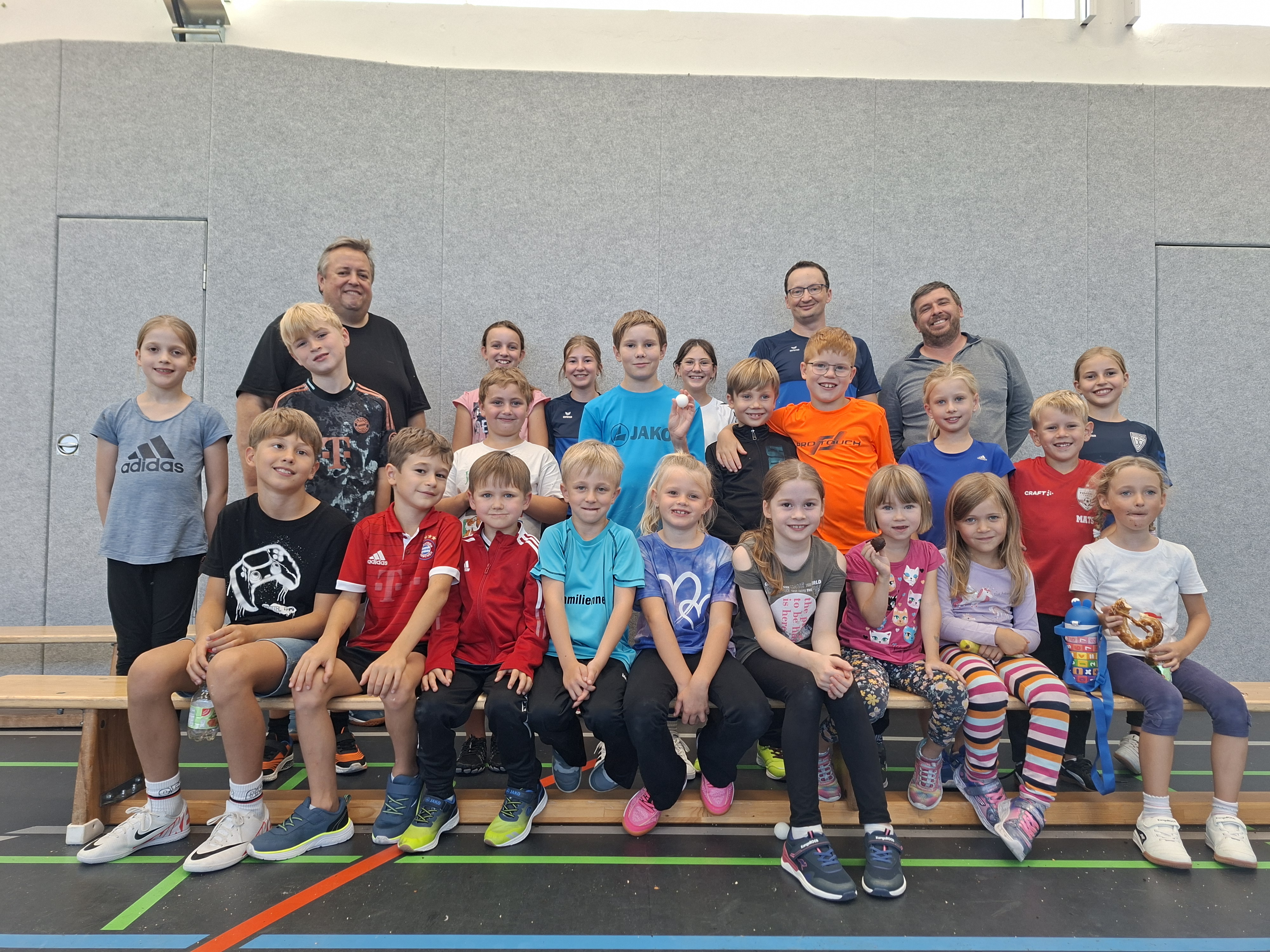 Tischtennis-Spaß beim TSV Reischach