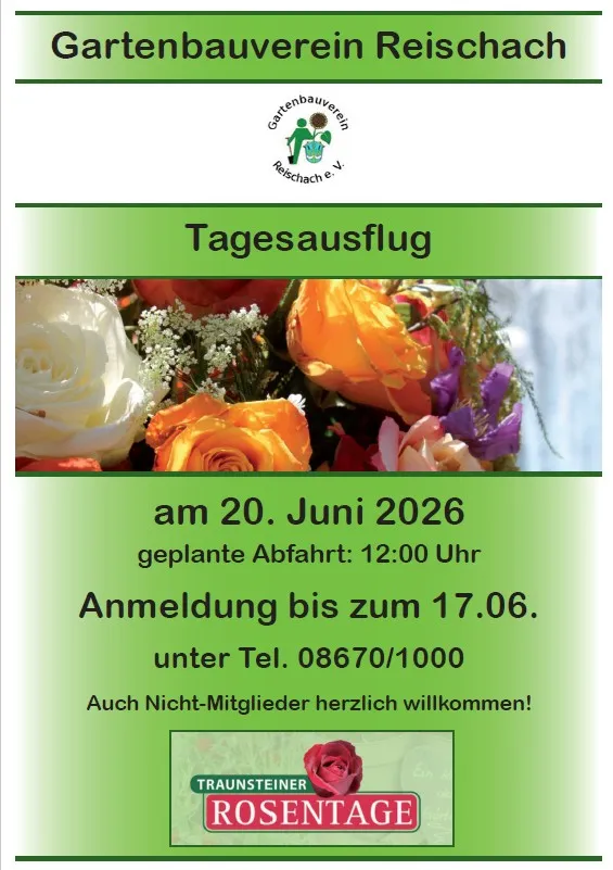 Heute Anmeldung noch möglich: 
