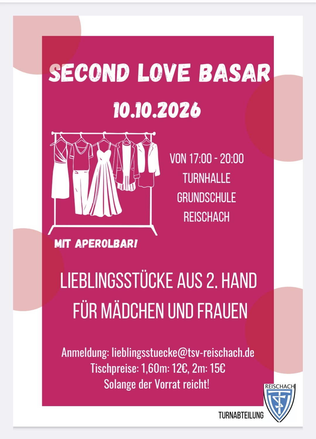 Second Love Basar