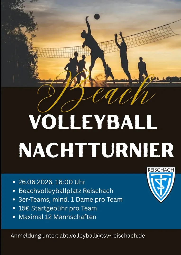 Beach-Volleyball Nachtturnier