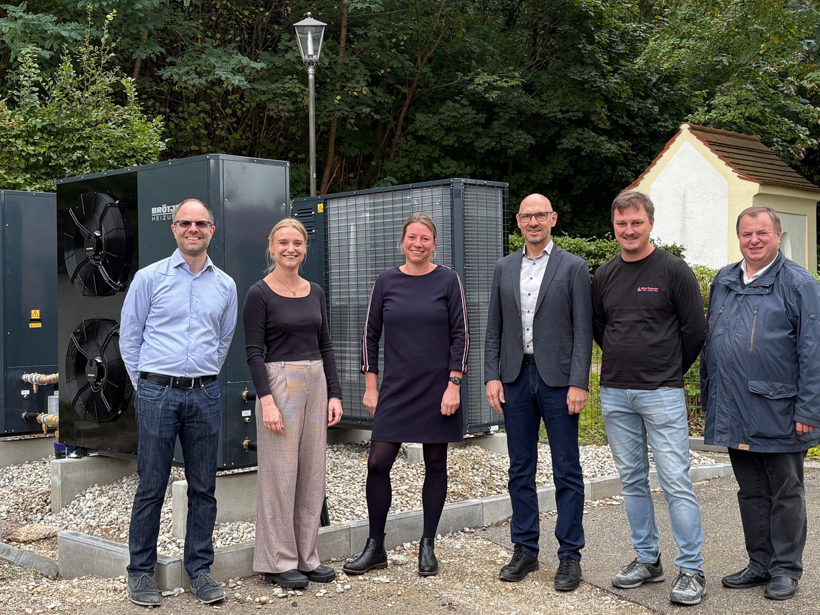 Neue Heizung für die KiTa St. Martin Reischach in Betrieb