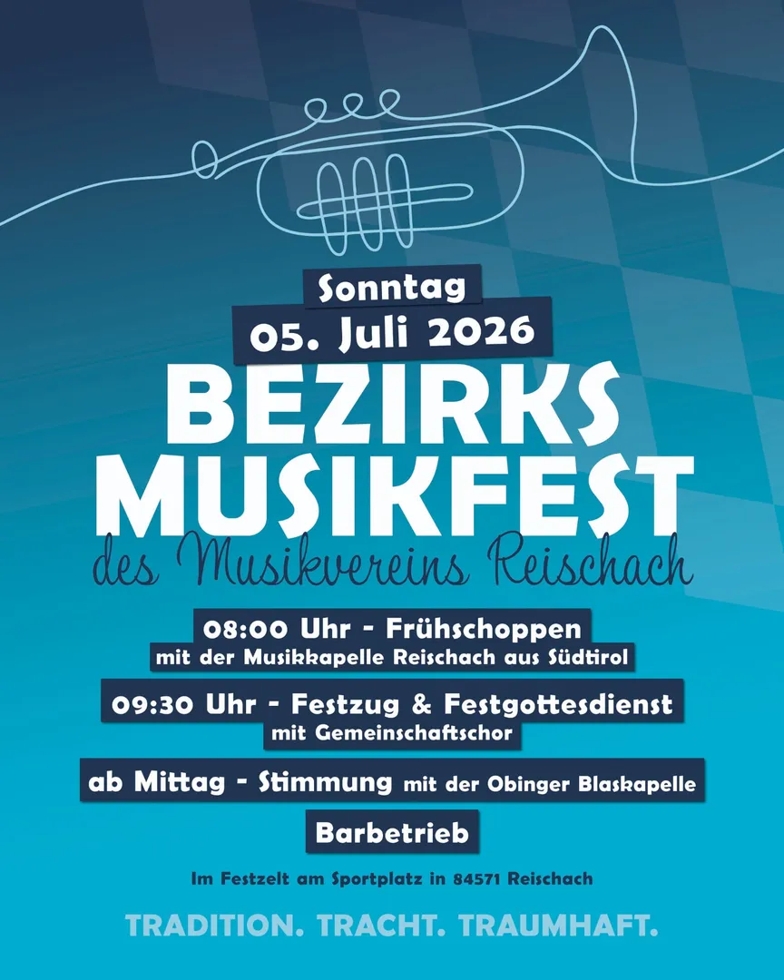 Musikfest - Bezirksmusikfest