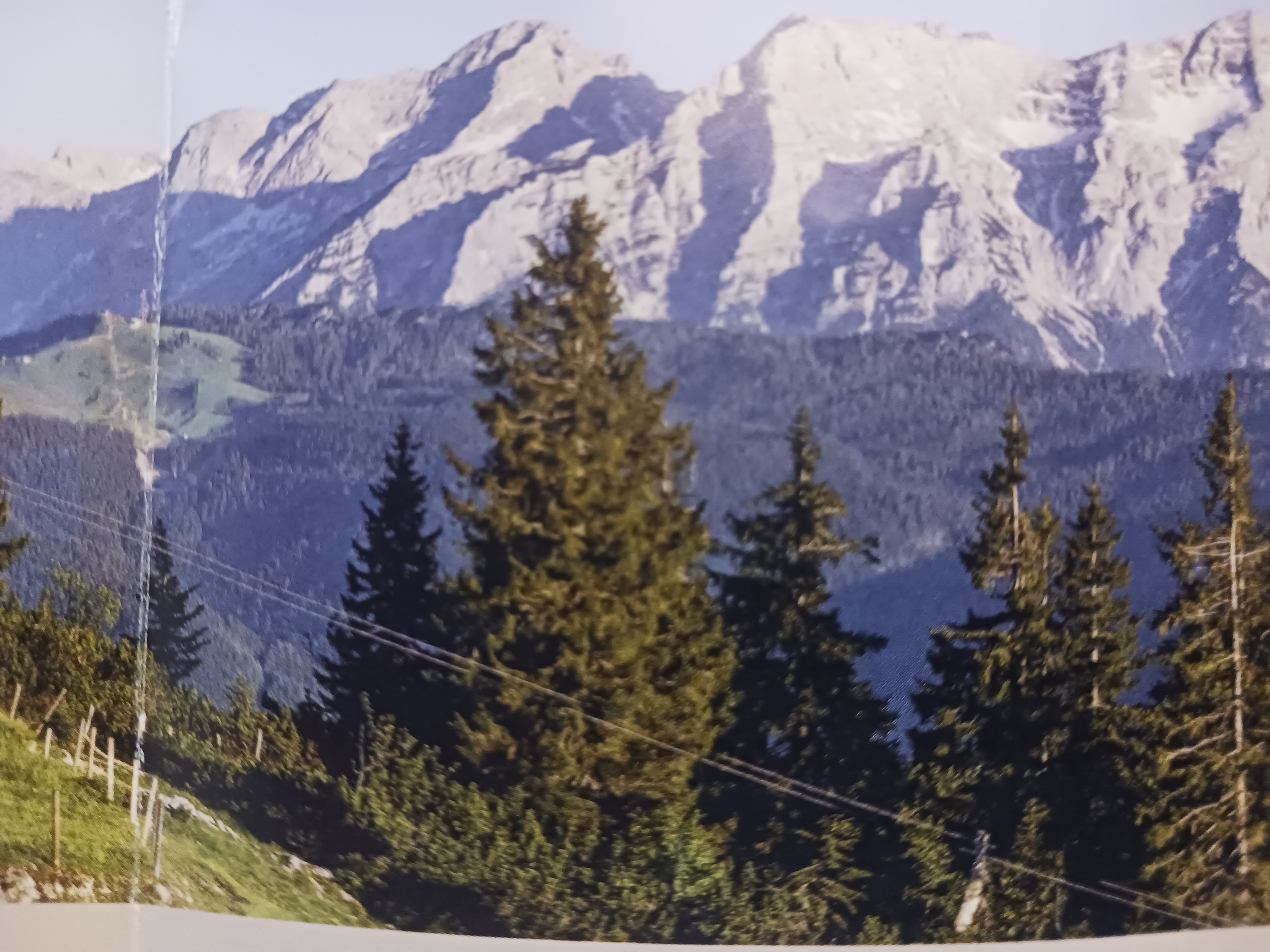 Bergmesse der KAB auf dem Dürnbachhorn oberhalb der Winklmoosalm