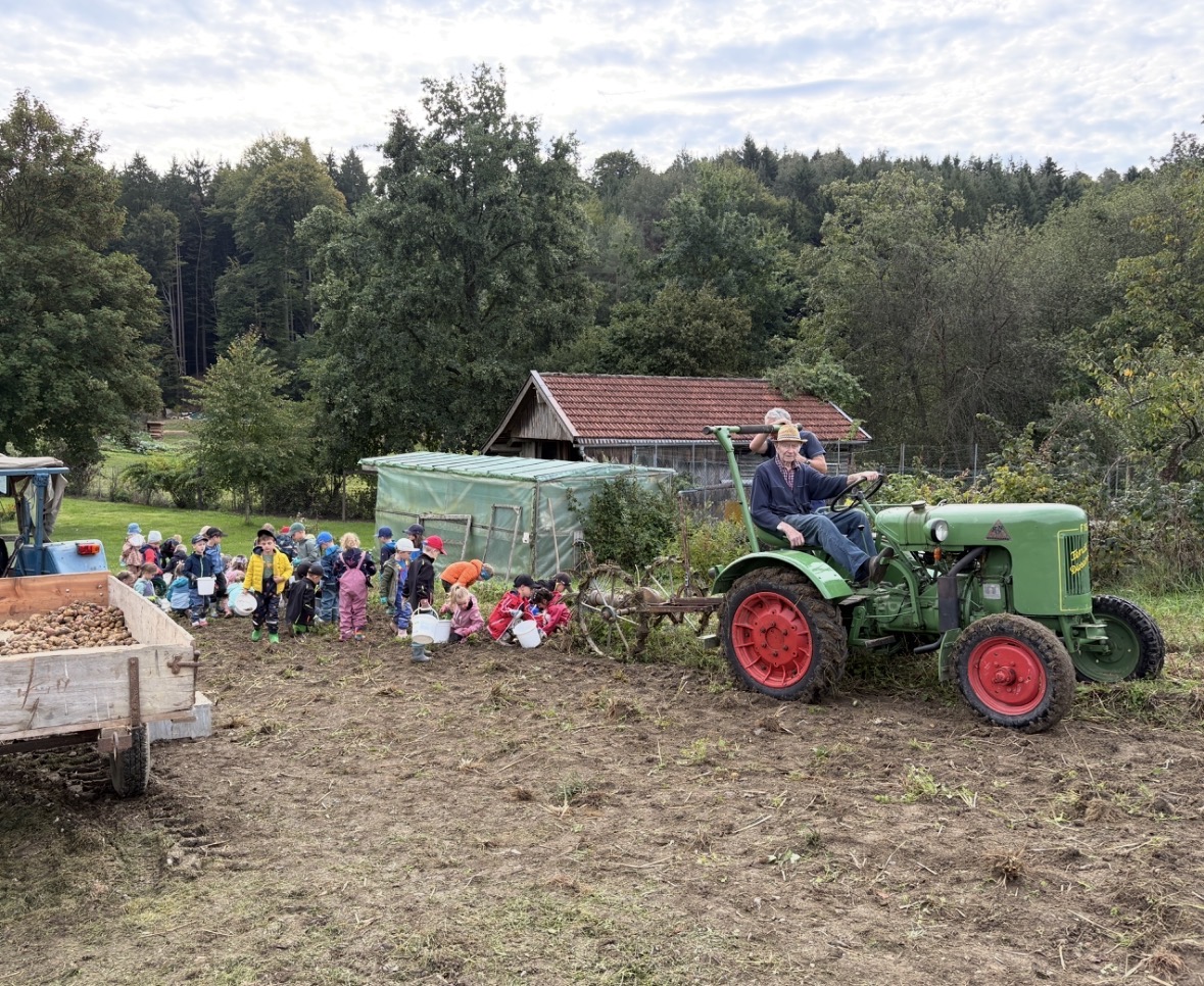 Eine schöne Tradition geht zu Ende!🥔