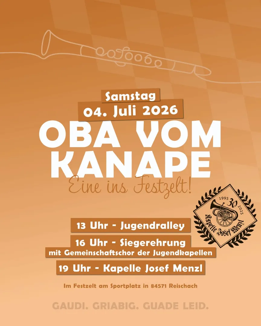 Musikfest - Oba vom Kanape