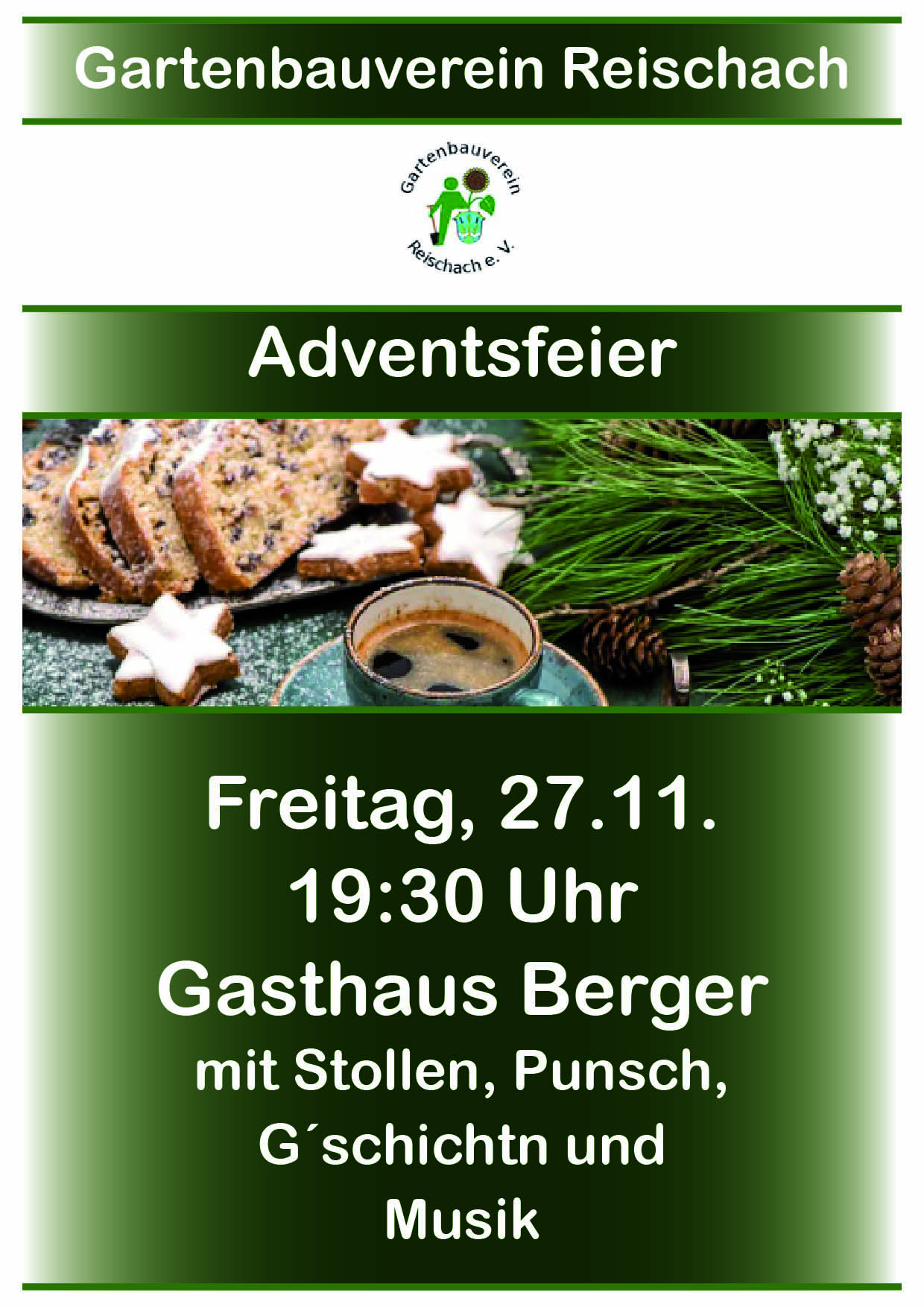 Adventsfeier