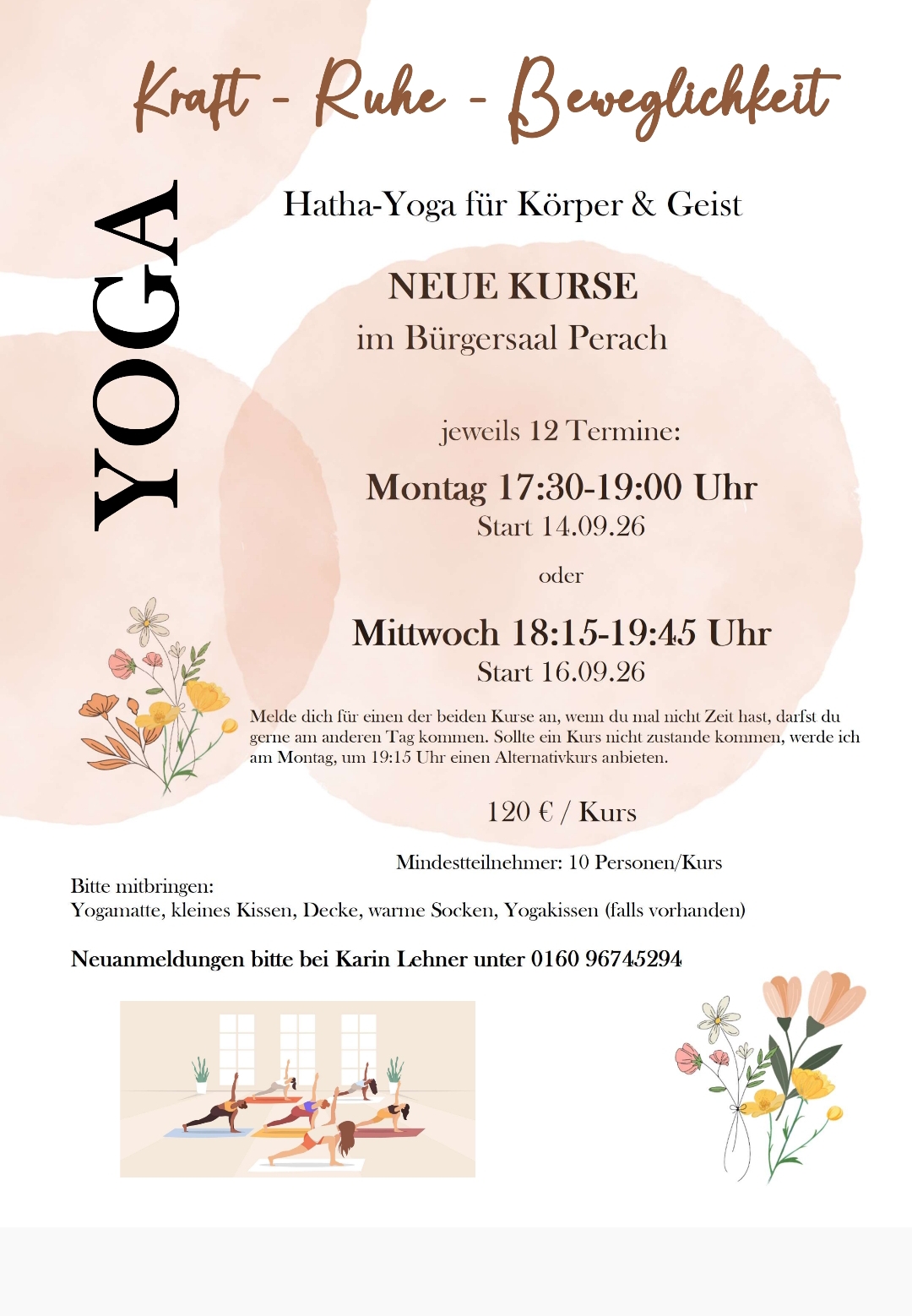 Perach bietet was!