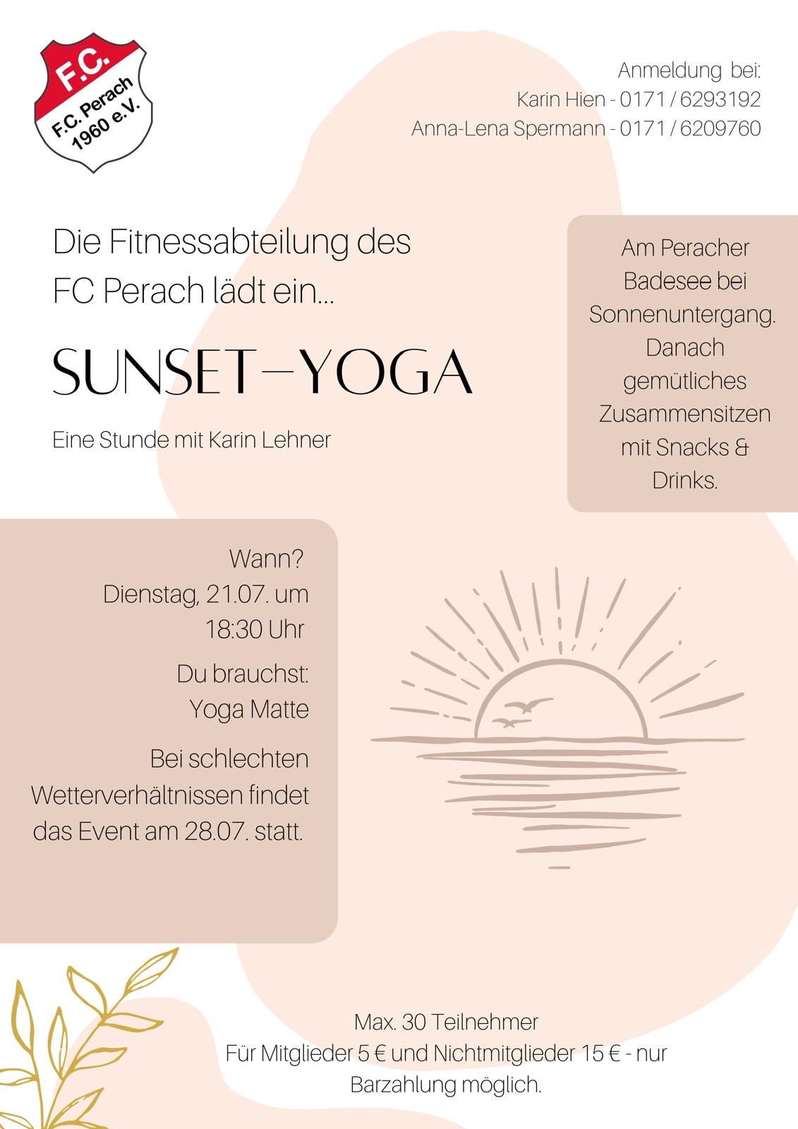 Sunset-Yoga