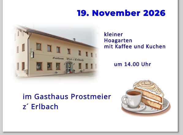 Kleiner Hoagartn